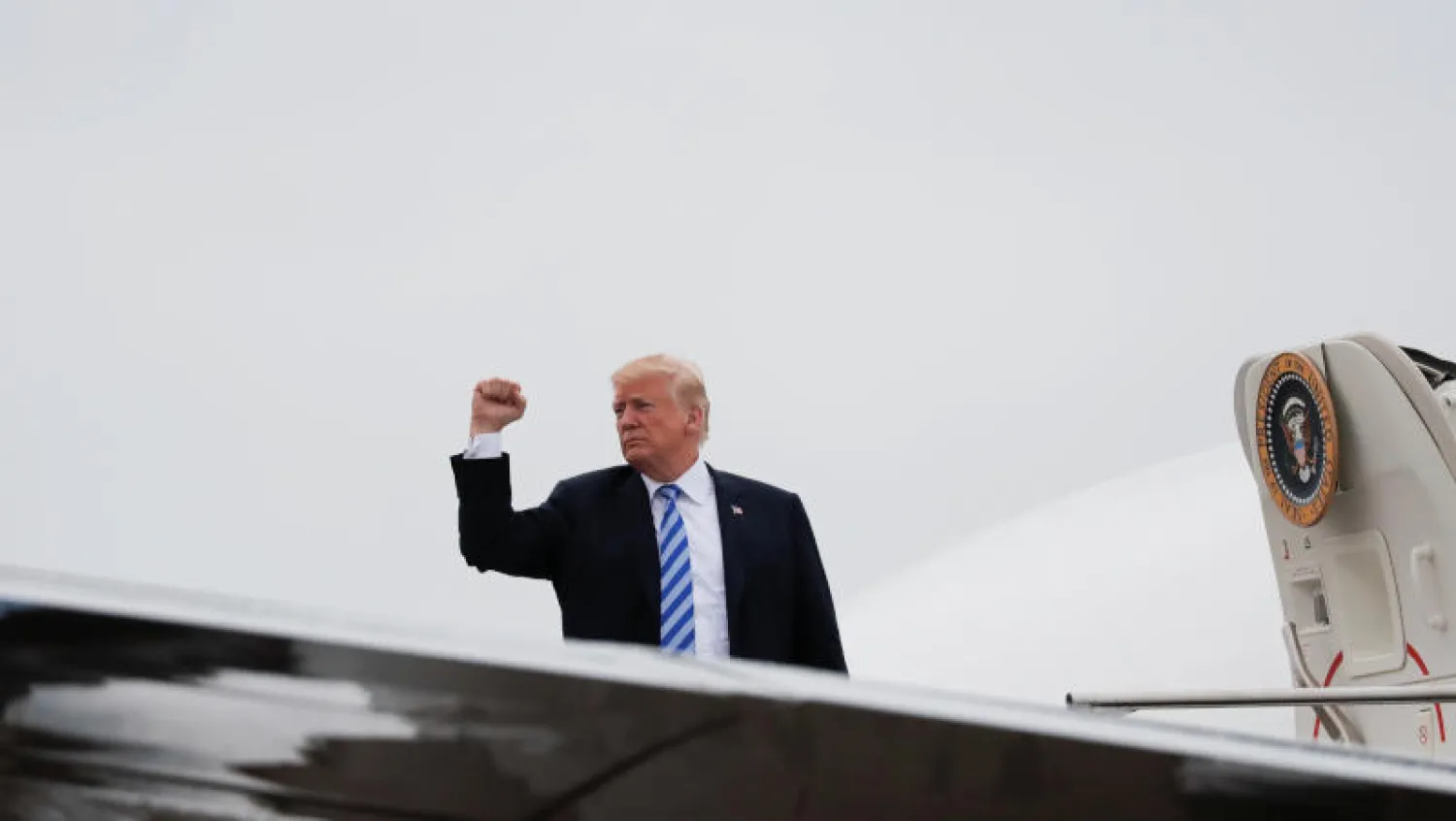 الرئيس الأميركي دونالد ترمب (رويترز)