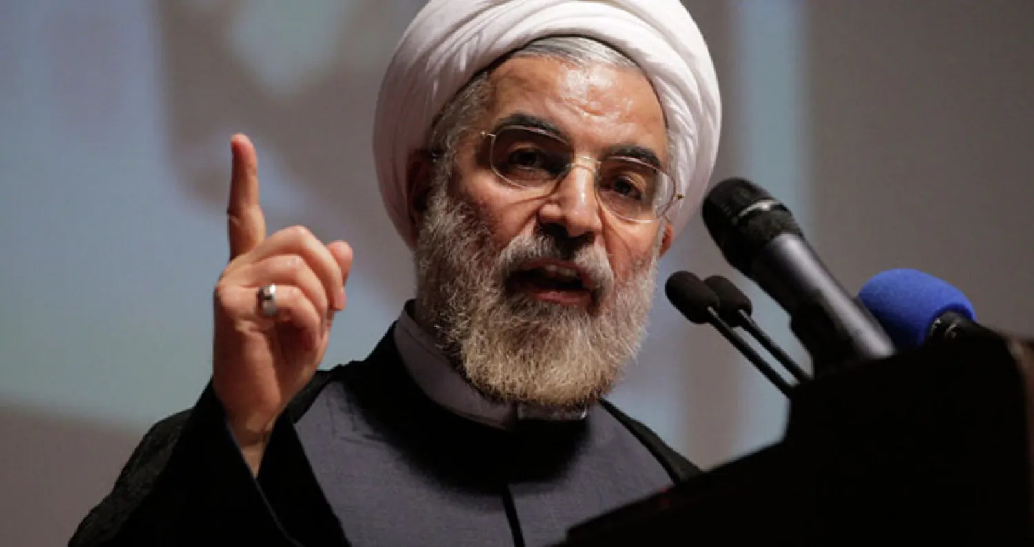 الرئيس الإيراني حسن روحاني