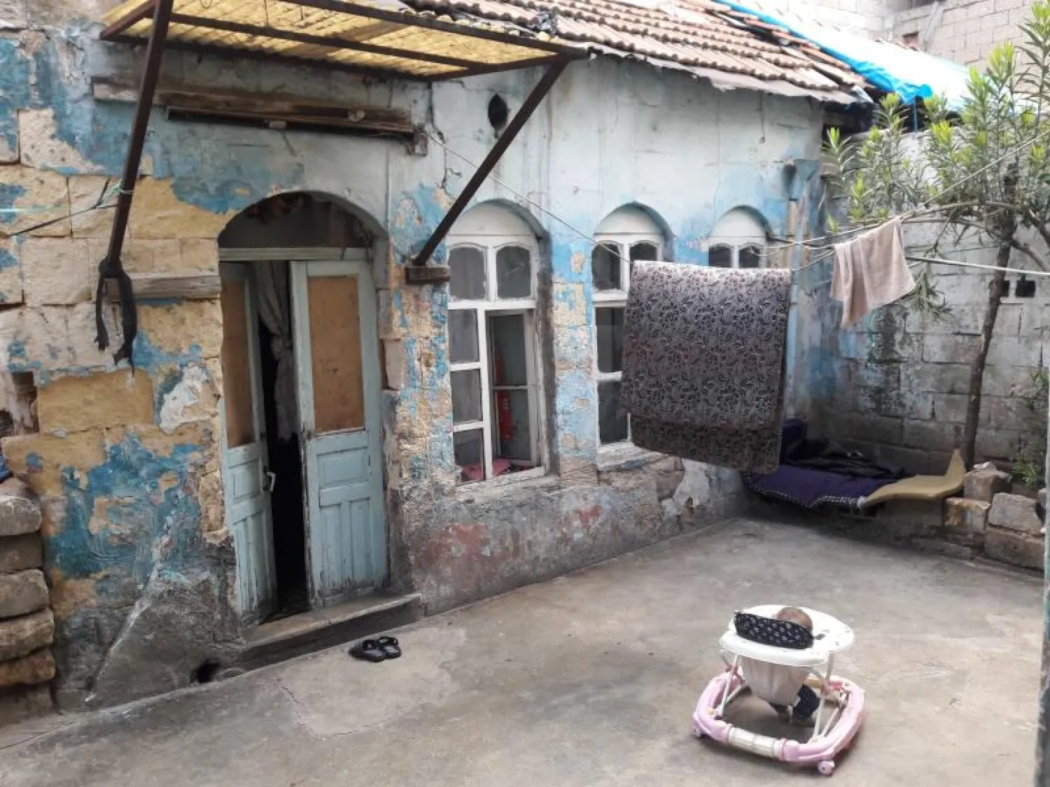 منزل فواز الفاضل في تركيا («الشرق الأوسط»)