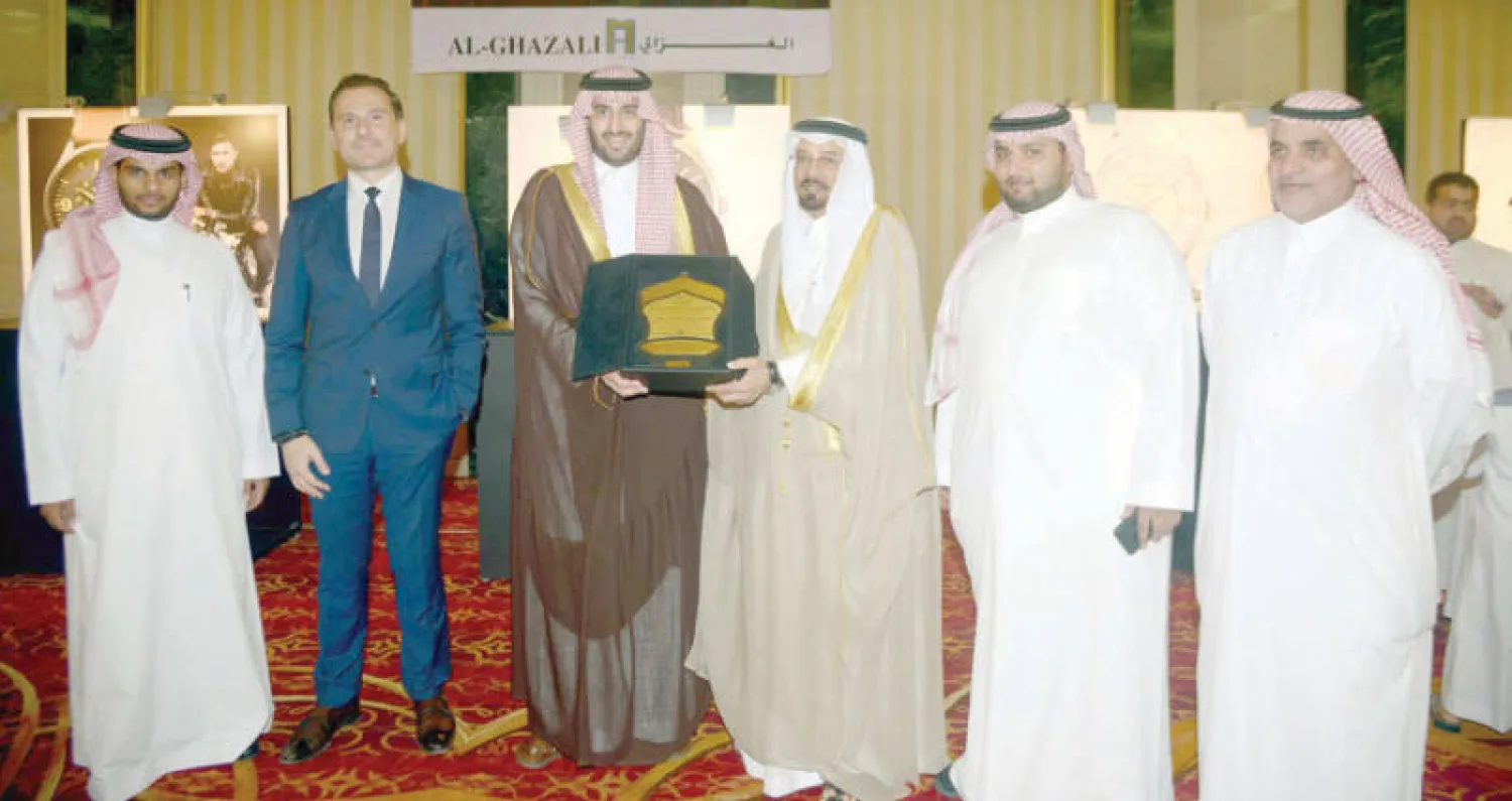 عبد العزيز بن فيصل يفتتح معرض «تيسو الغزالي 2018»