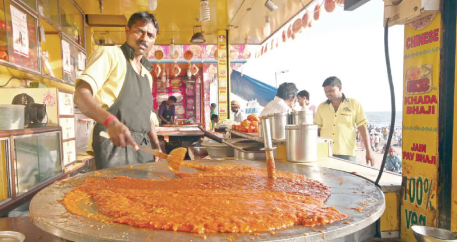الـ«تشات» أشهر أطباق عربات الشوارع