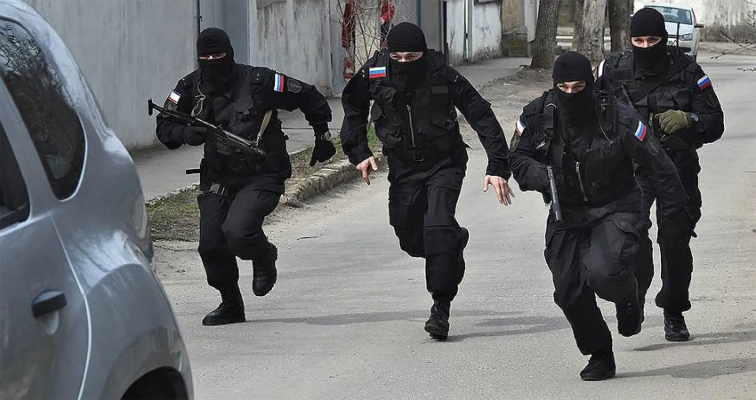 الأجهزة الأمنية الروسية  تعتقل 5 أشخاص خططوا لشن هجمات