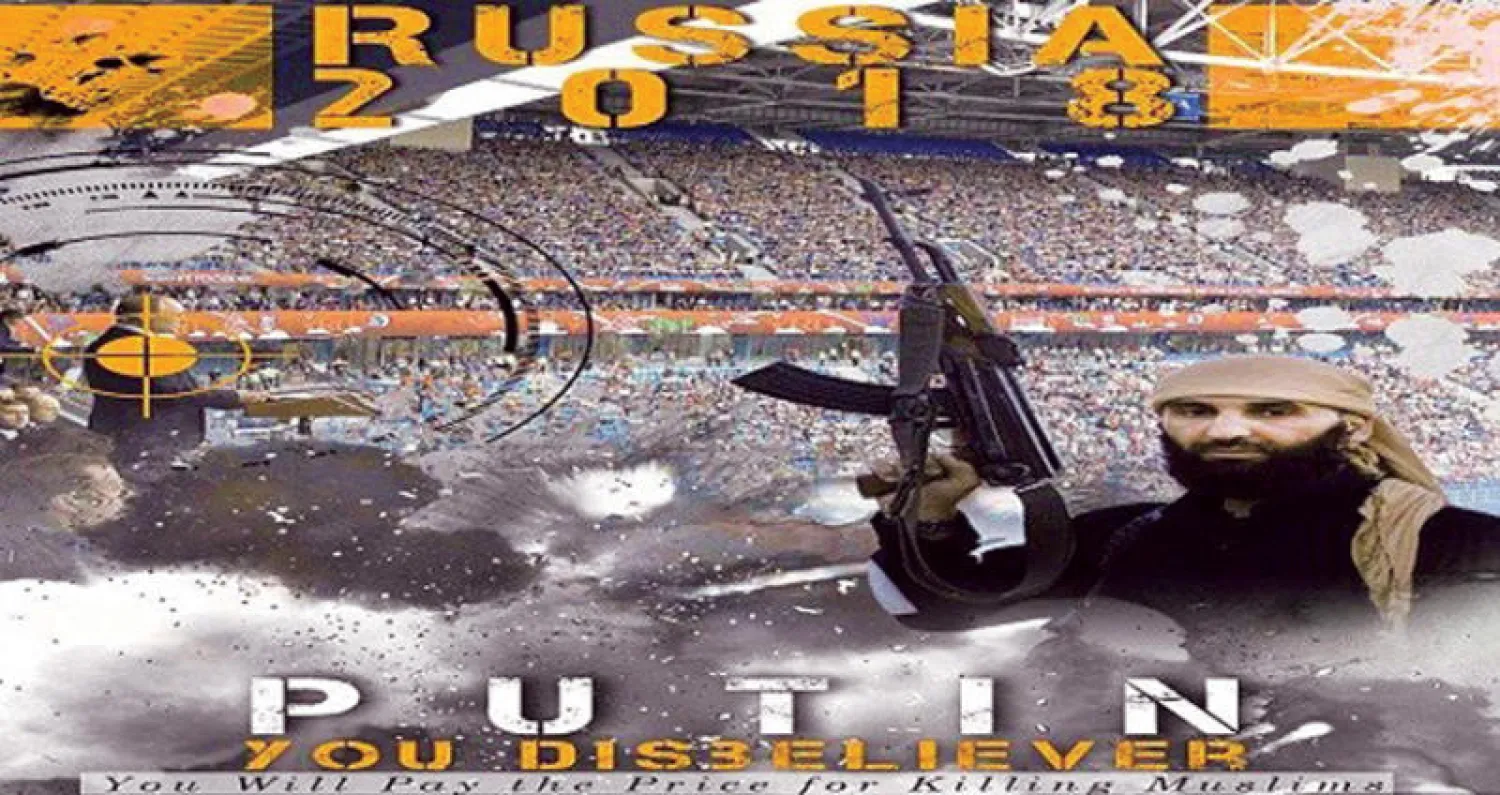 دعاية داعشية موجهة ضد المونديال الروسي («الشرق الأوسط»)