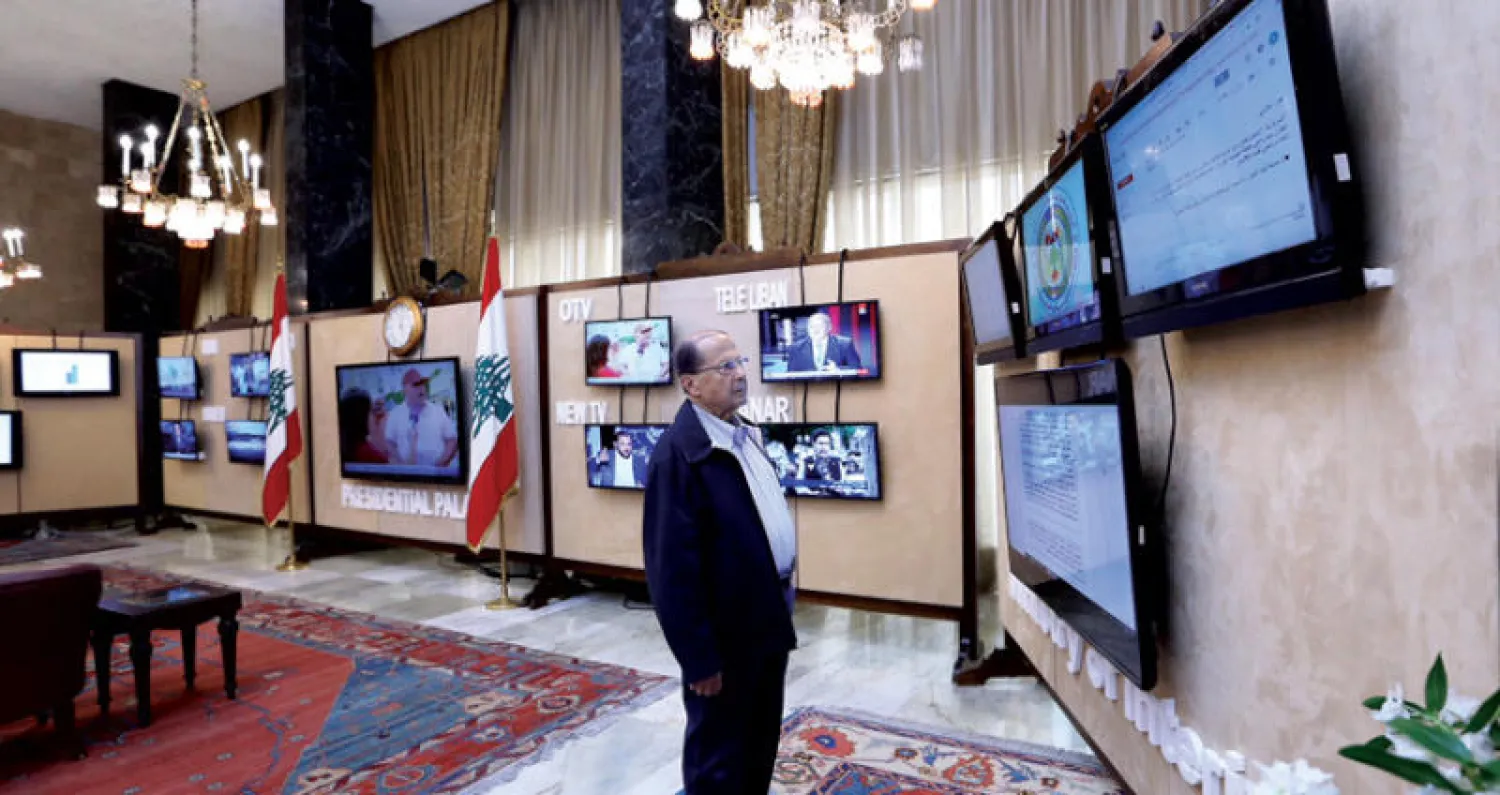 رئيس الجمهورية ميشال عون وجه نداء للبنانيين قبل إقفال صناديق الاقتراع (دالاتي ونهرا)