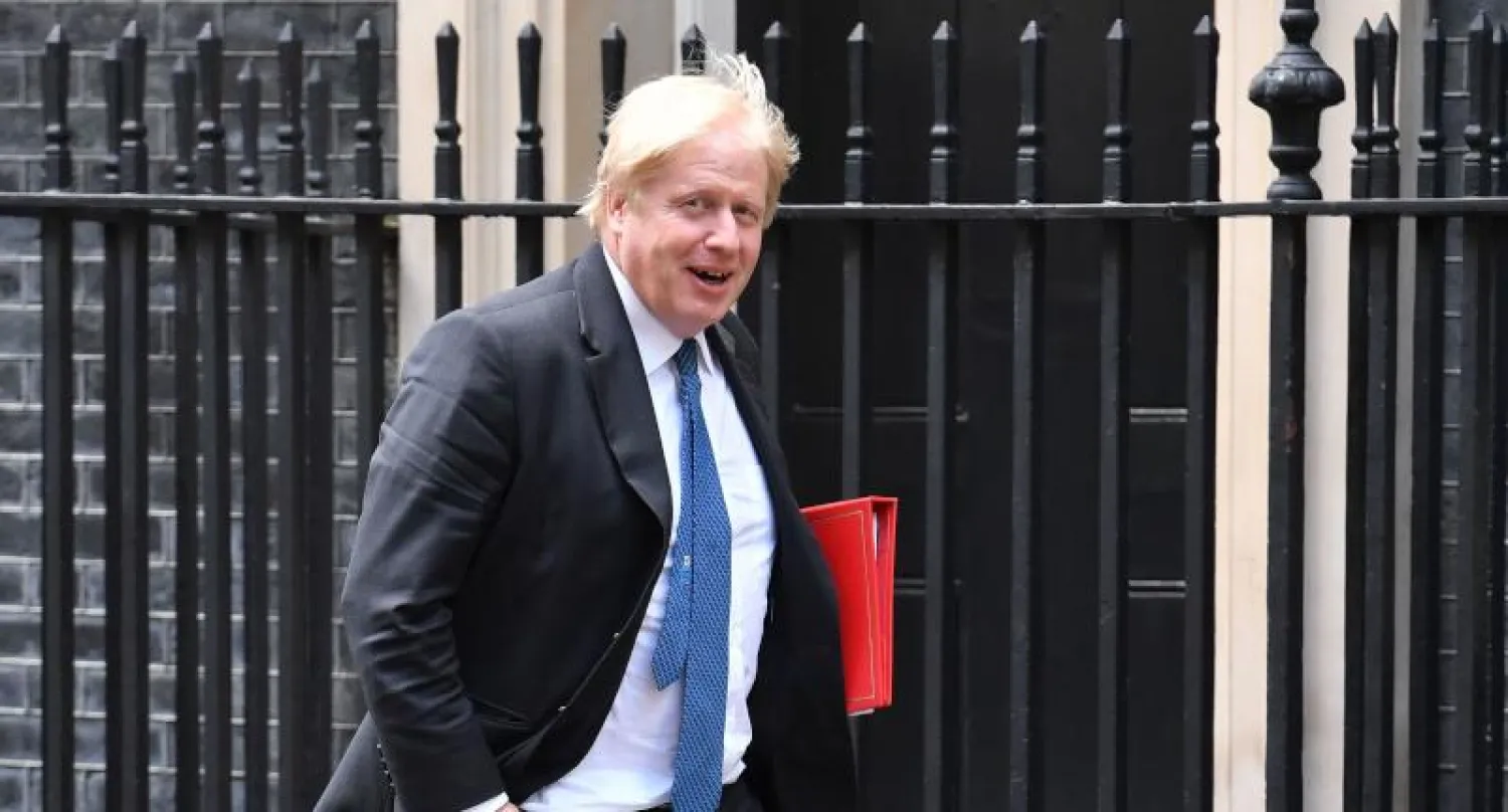 وزير الخارجية البريطاني بوريس جونسون (أ.ف.ب)