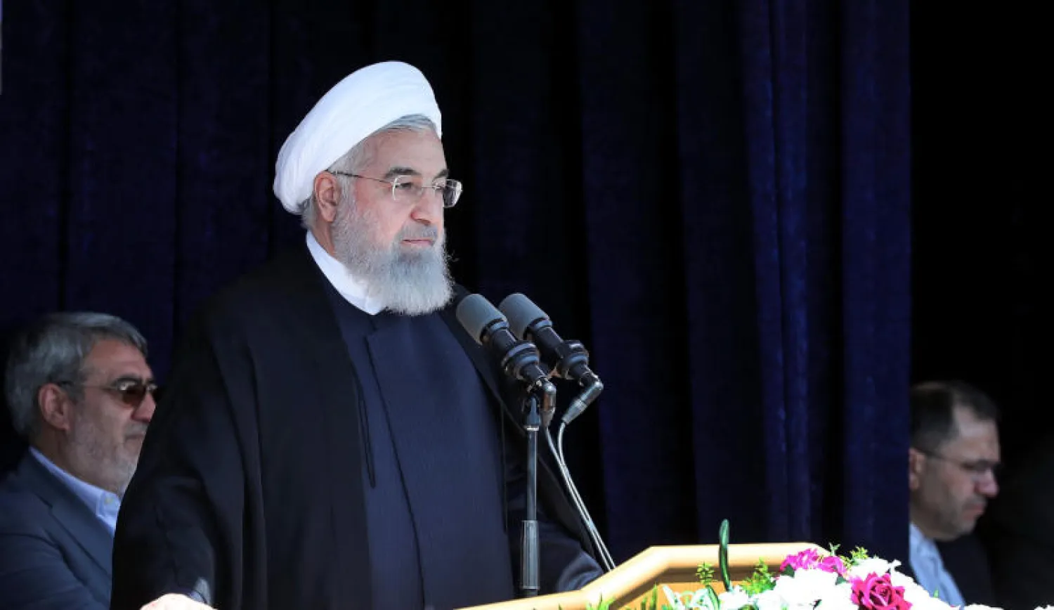 الرئيس الإيراني حسن روحاني (أ.ف.ب)