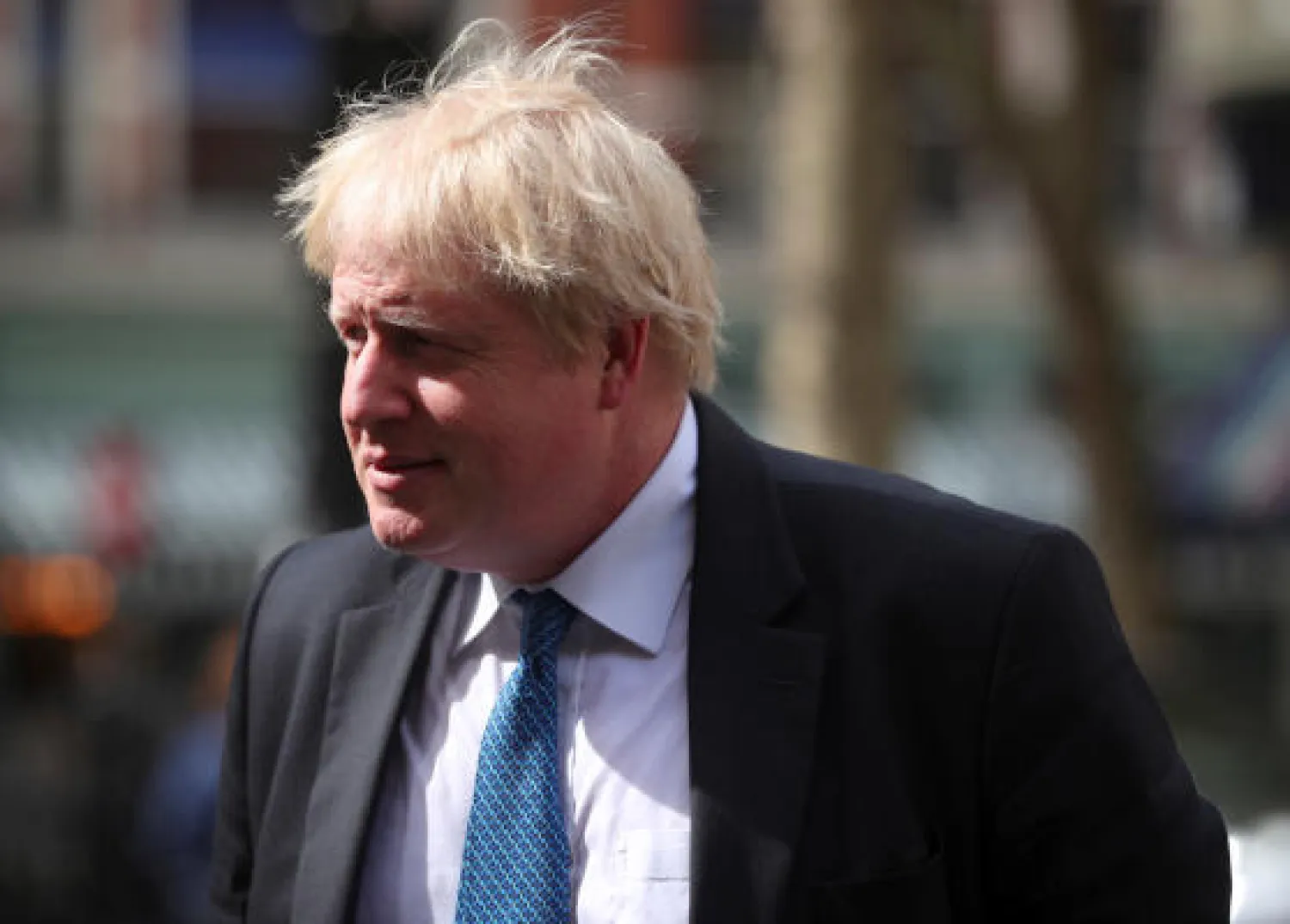 وزير الخارجية البريطاني بوريس جونسون (رويترز)