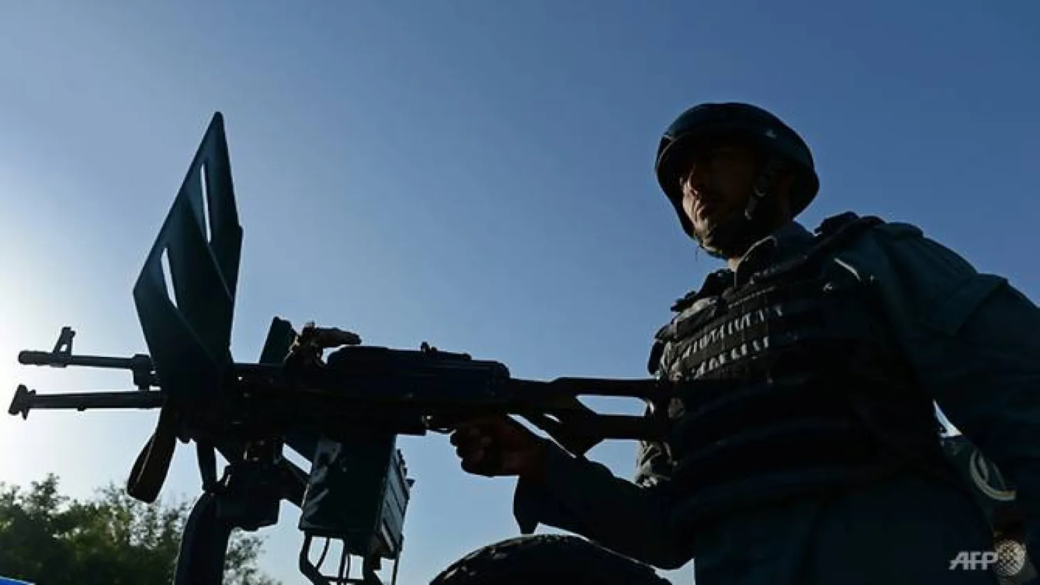 A blast at a voter registration center in east Afghanistan killed or wounded at least 30 people, officials said, capping a bloody week in the war-torn country AFP/SHAH MARAI