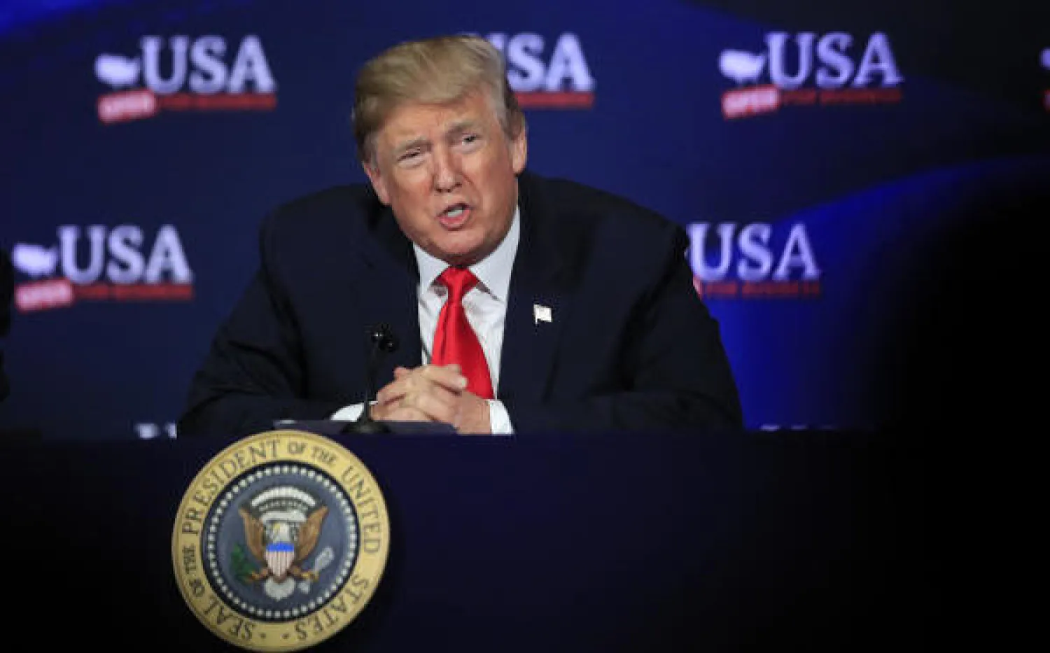 الرئيس الأميركي دونالد ترمب (إ.ب.أ)