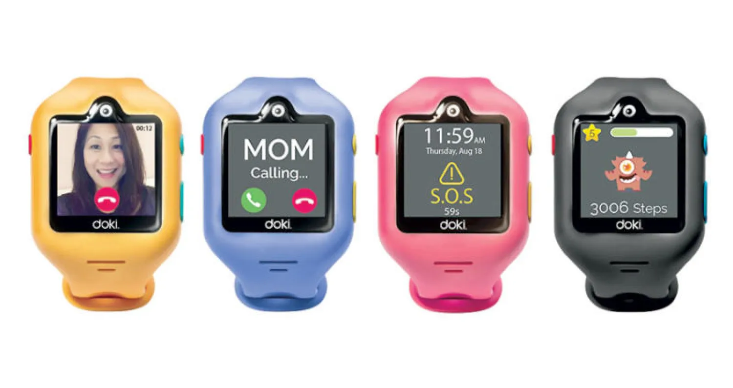 ساعة «دوكي ووتش»