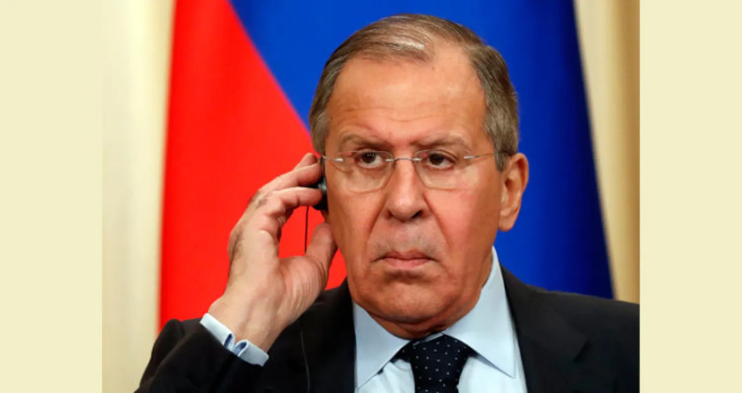 وزير الخارجية الروسي سيرغي لافروف (إ.ب.أ)