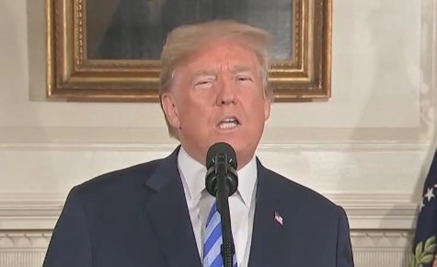 الرئيس الأميركي دونالد ترمب البيت الأبيض (الشرق الأوسط)