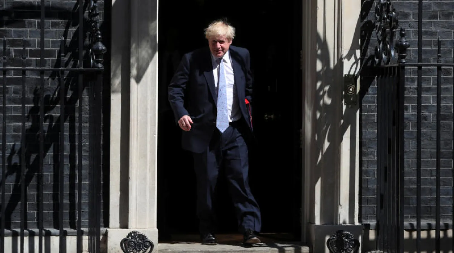 وزير الخارجية البريطاني بوريس جونسون (أ.ف.ب)