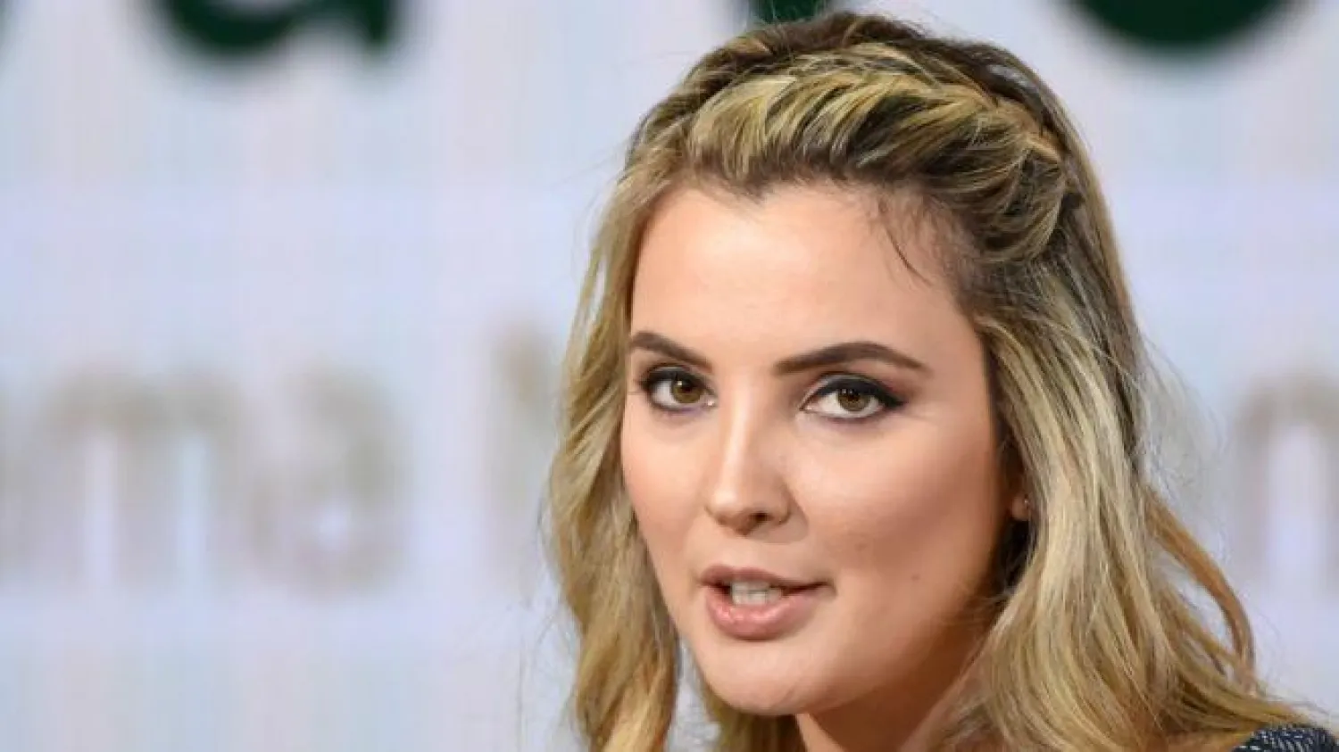 سيدة البرازيل الاولى مارسيلا تامر (أ.ف.ب)