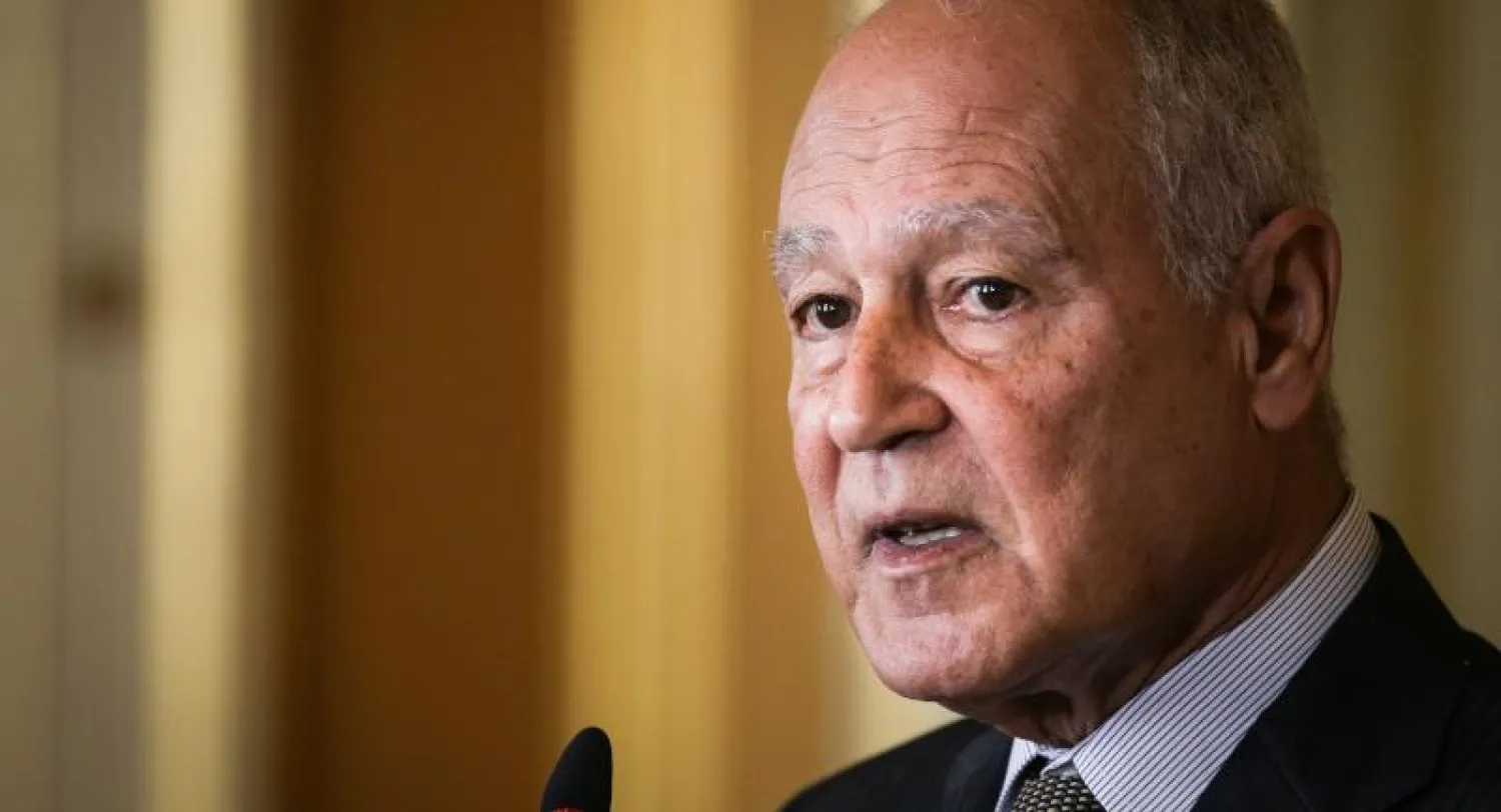 الأمين العام لجامعة الدول العربية أحمد أبو الغيط (إ.ب.أ)