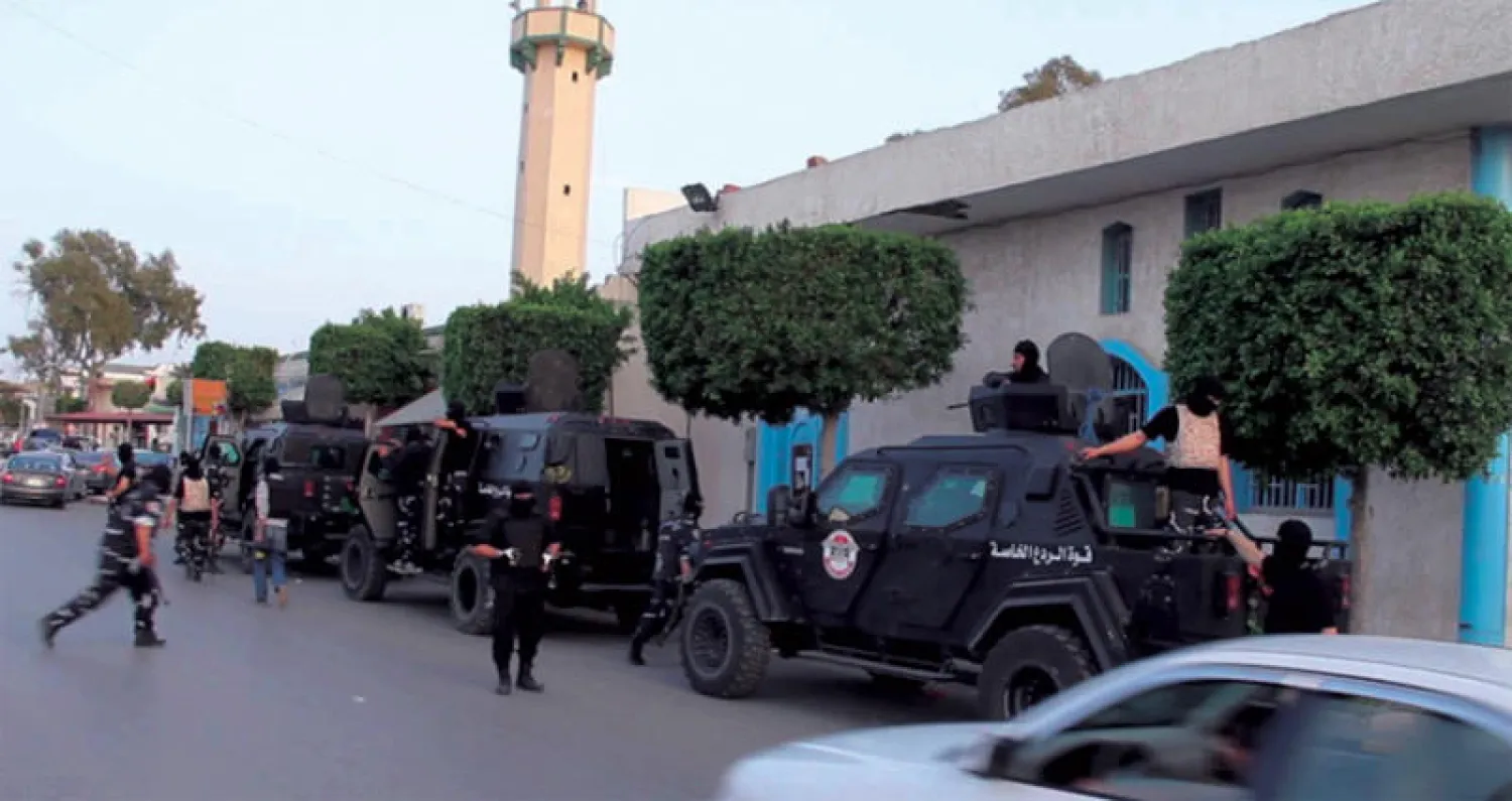آليات تابعة لـ«قوة الردع الخاصة» في العاصمة الليبية