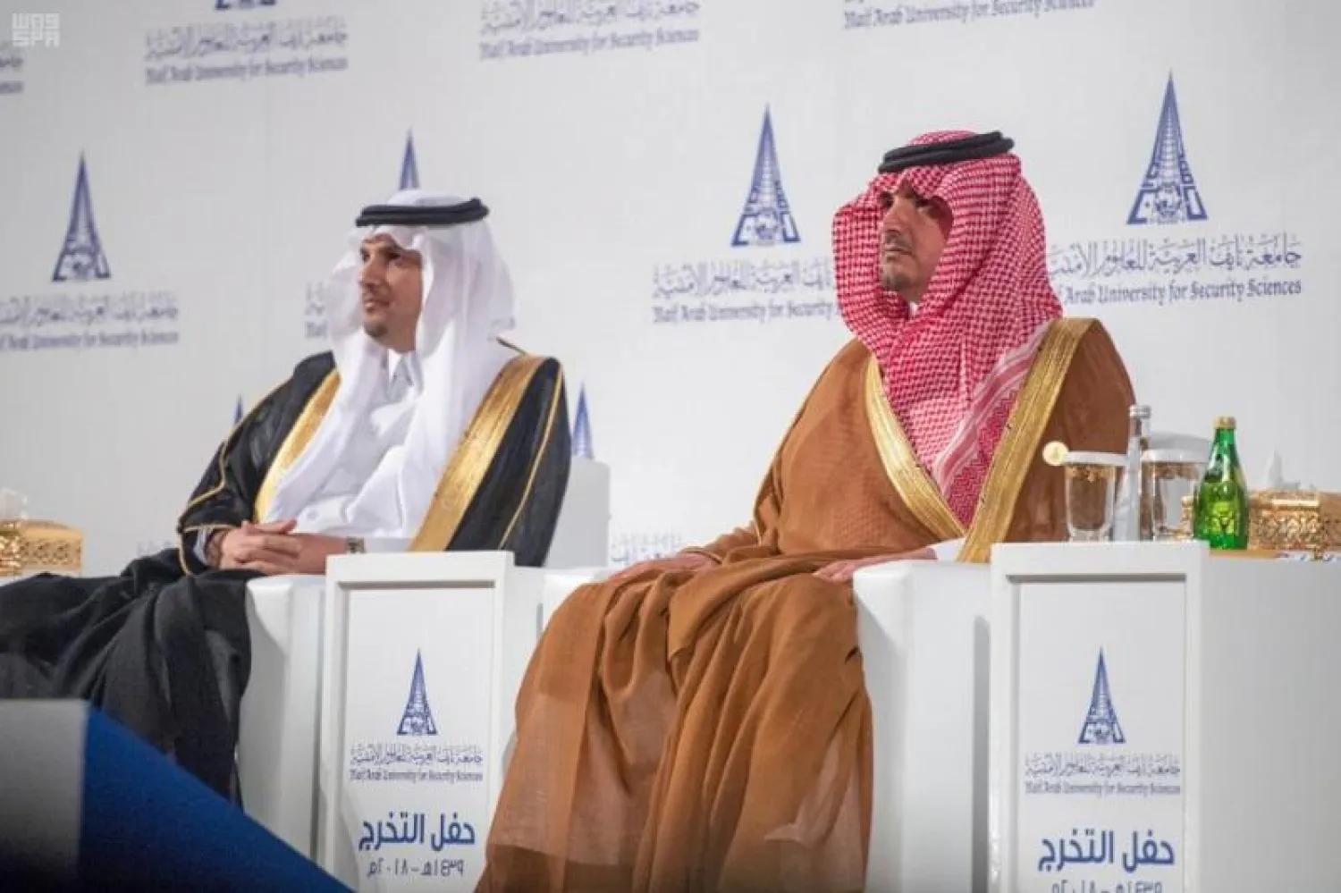 وزير الداخلية السعودي يرعى حفل تخريج طلاب وطالبات جامعة نايف العربية للعلوم الأمنية