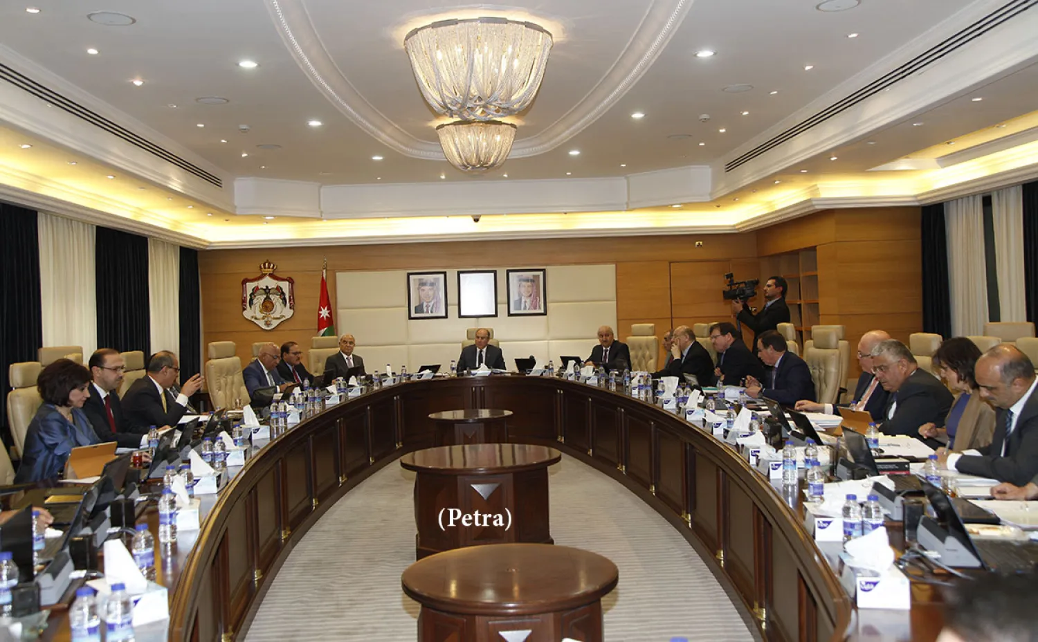 ordanian Cabinet. Petra