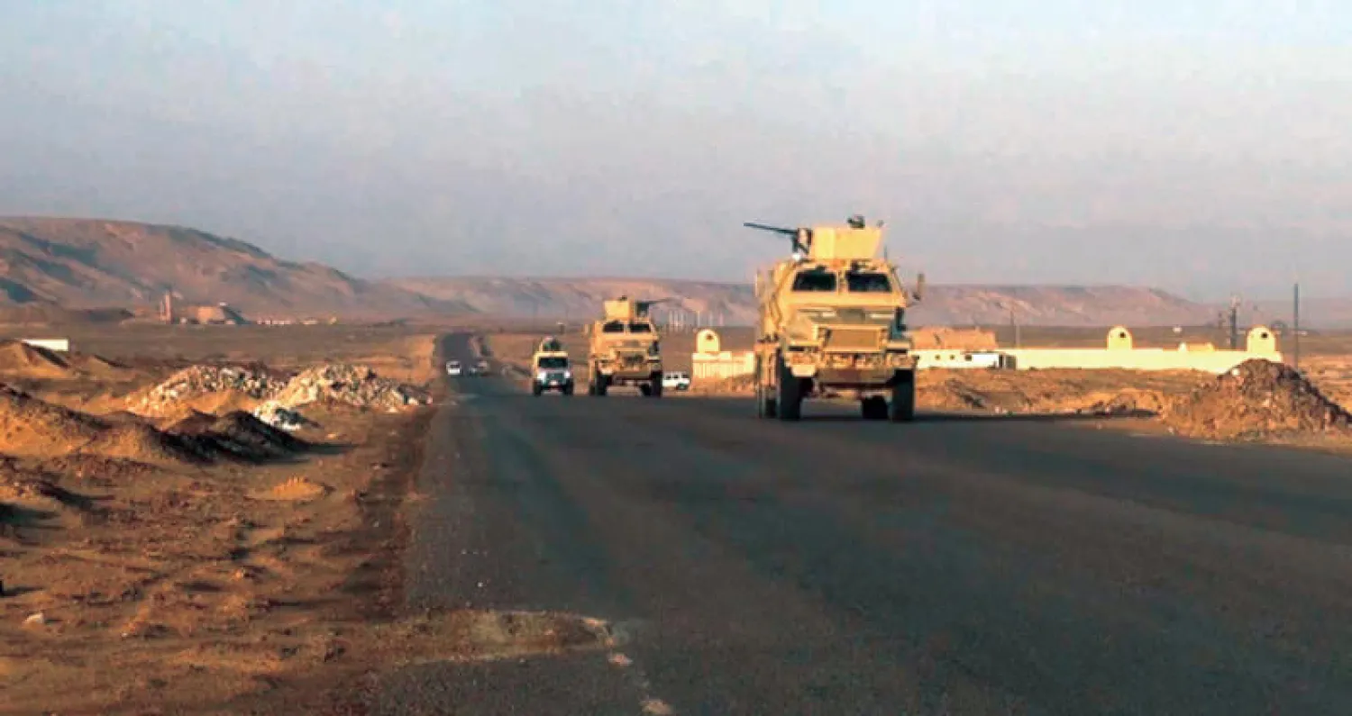 عمليات الجيش ضد العناصر الإرهابية في سيناء (الصفحة الرسمية للمتحدث العسكري)