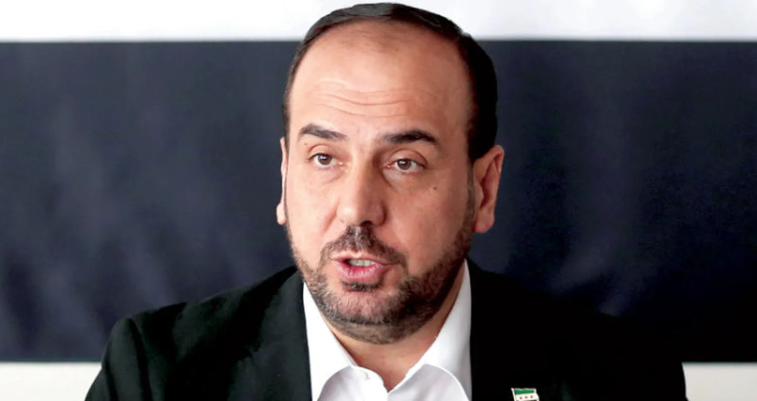 رئيس «هيئة التفاوض السورية» المعارضة نصر الحريري