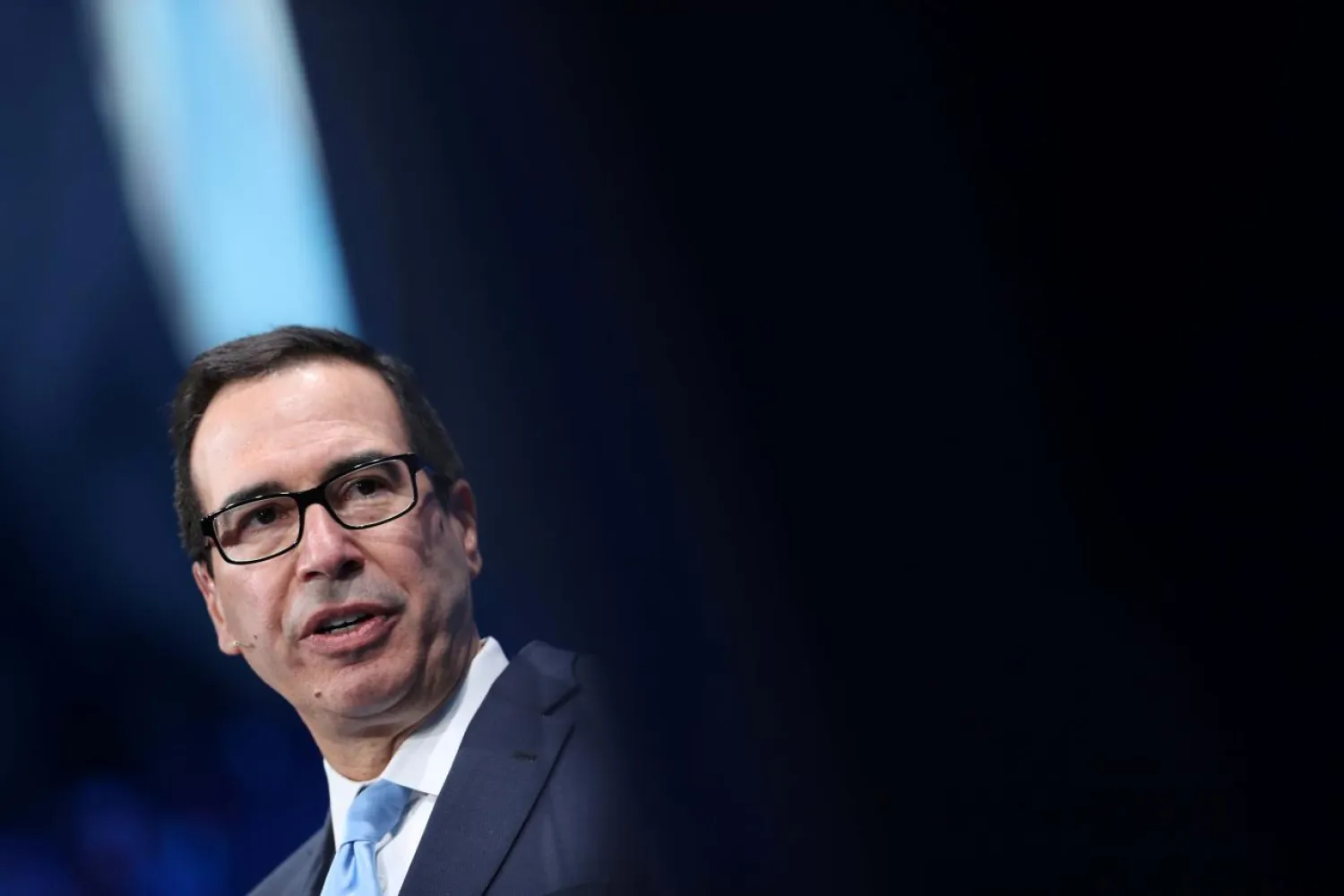 US Treasury Secretary Steven Mnuchin. (Reuters)