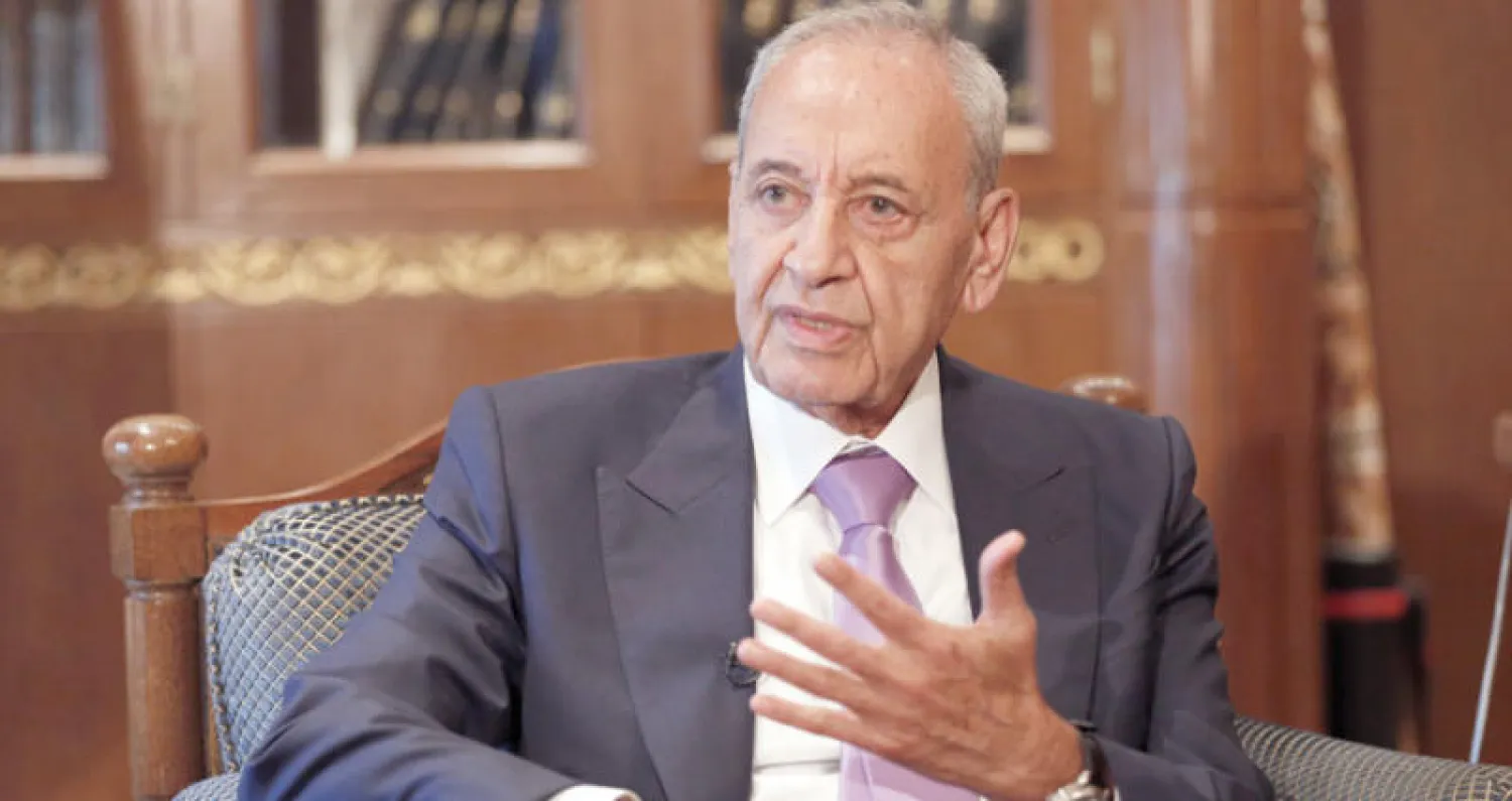 رئيس مجلس النواب اللبناني نبيه بري