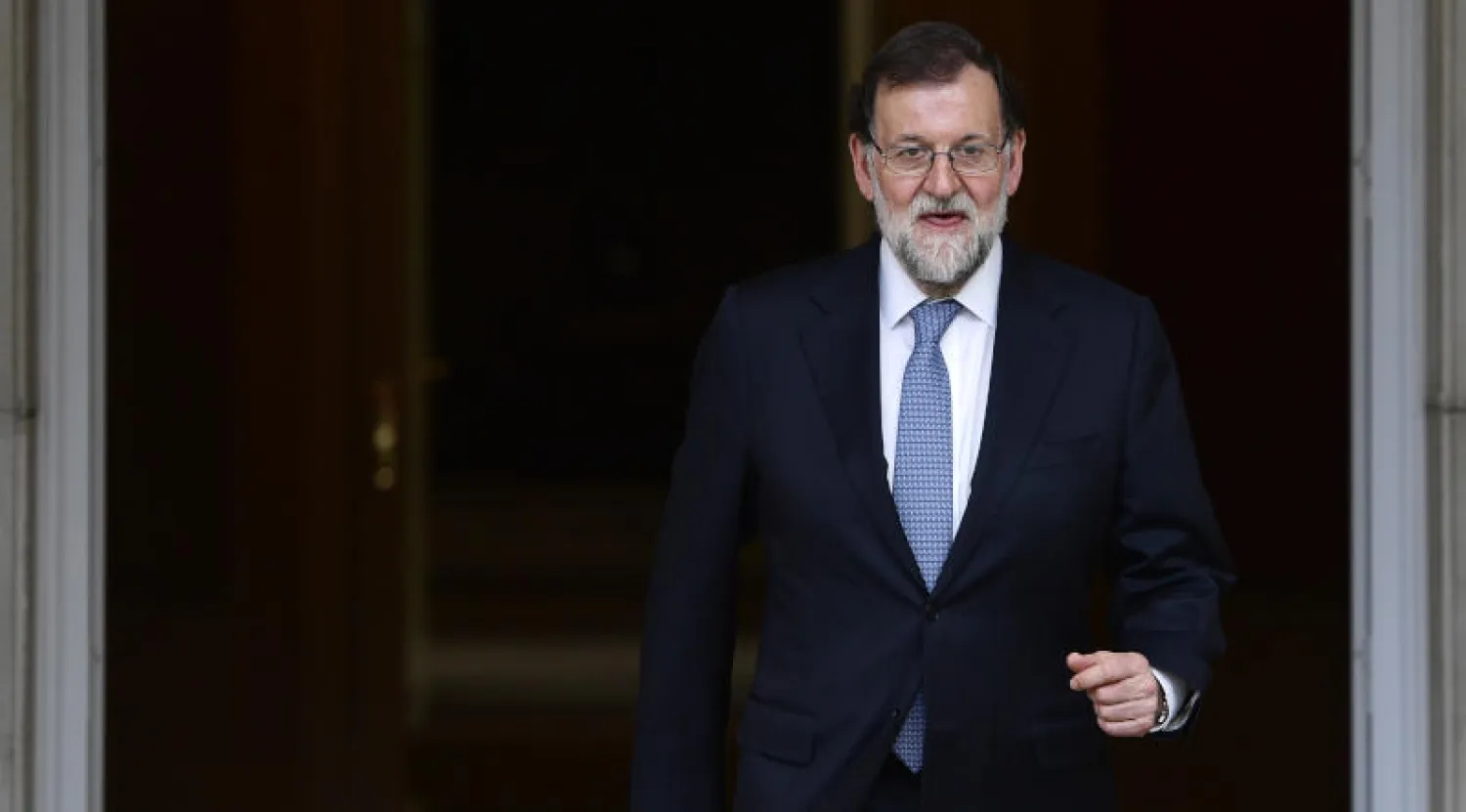 رئيس الوزراء الإسباني ماريانو راخوي (أ.ف.ب)