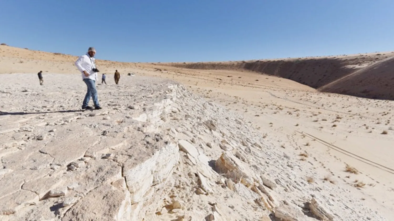 A multidisciplinary team of researchers is studying the effect of environmental change on early humans and animals. (SPA)
