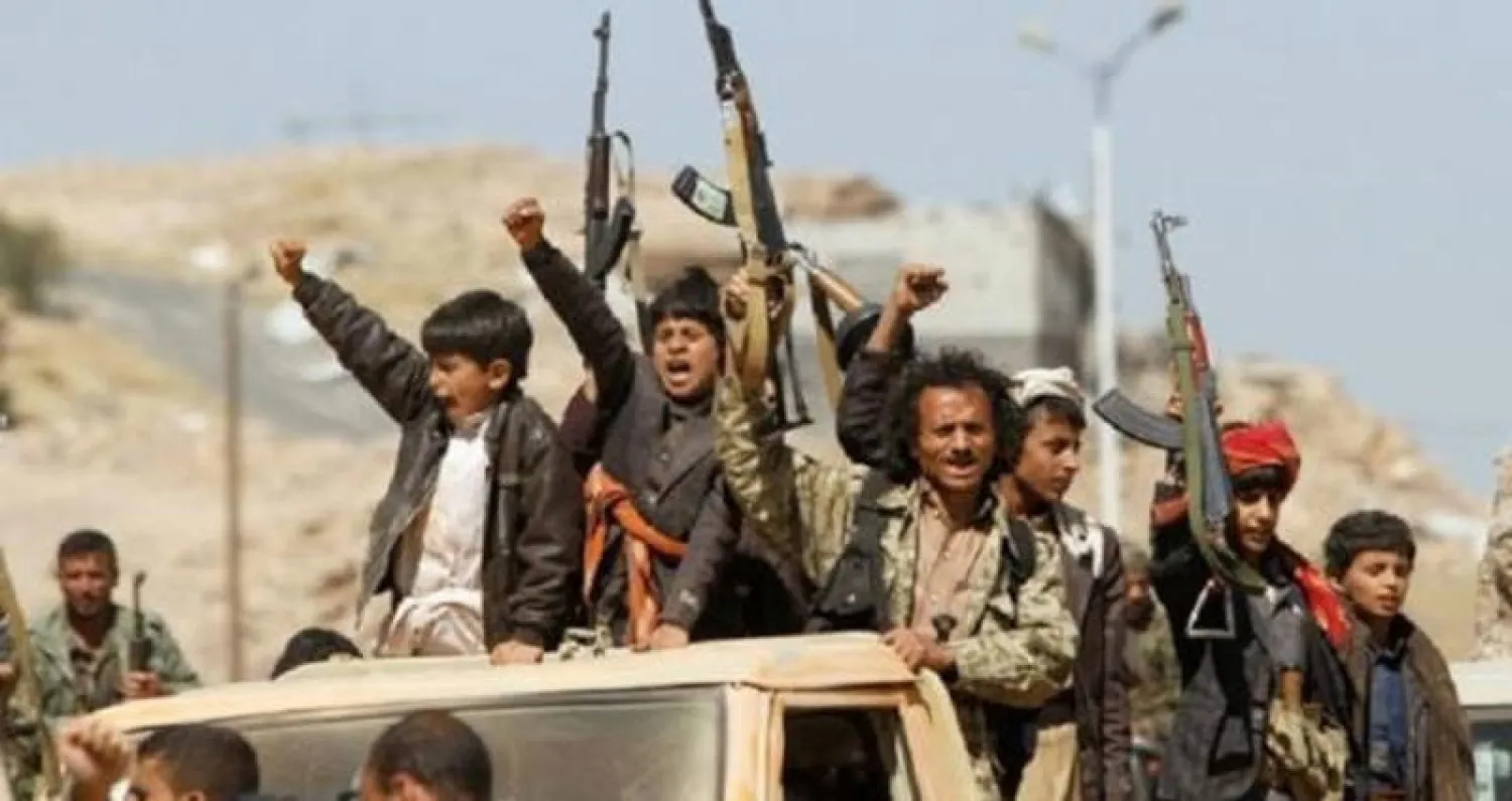 ميليشيات حوثية في اليمن.