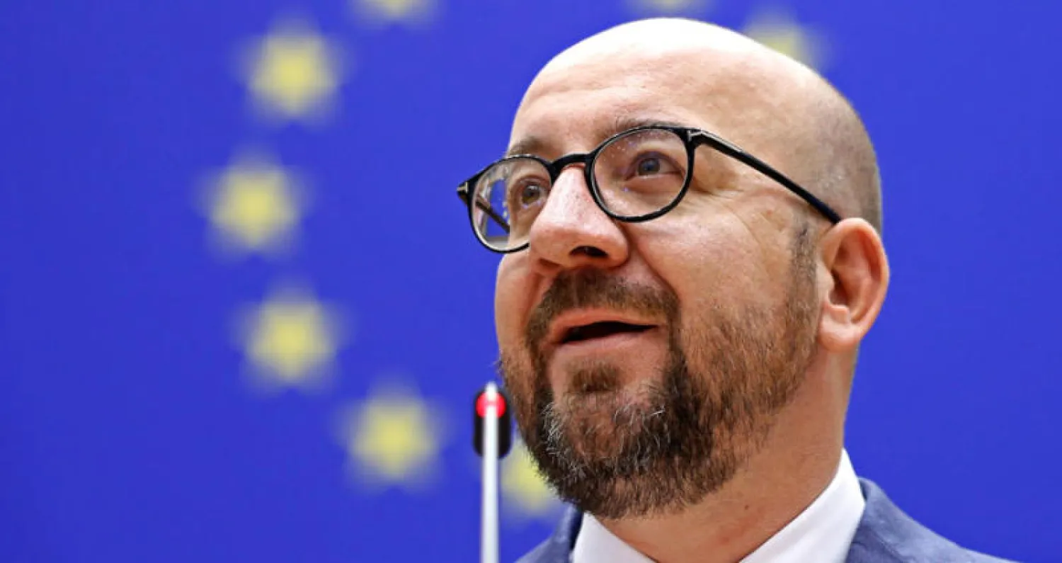 رئيس الوزراء البلجيكي شارل ميشيل.(رويترز)