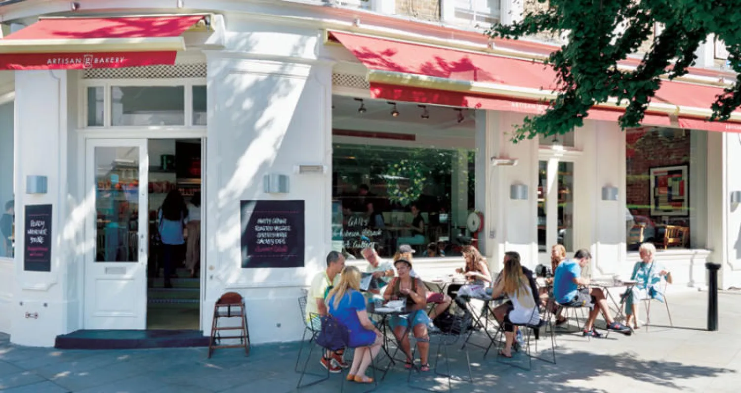 من مقاهي بورتوبيللو الجميلة