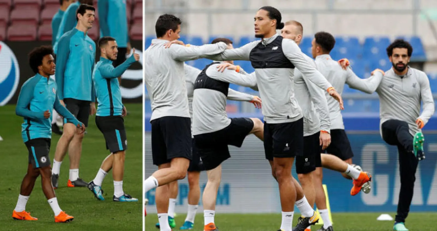 ليفربول يحتاج إلى نقطة اليوم لضمان مركزه الرابع المؤهل لدوري أبطال أوروبا (رويترز)  -  امل ضعيف لتشيلسي في التأهل لدوري الأبطال (رويترز)