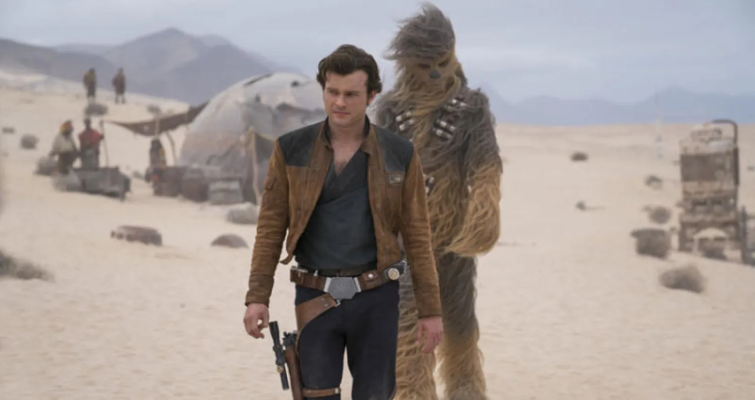 من الفيلم الجديد «صولو»