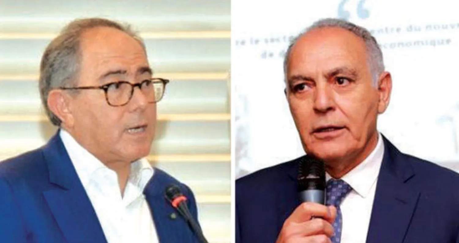 صلاح الدين مزوار -  حكيم المراكشي