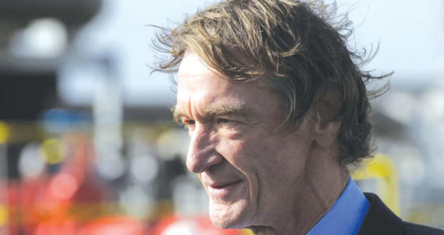 رجل الأعمال جيم راتكليف