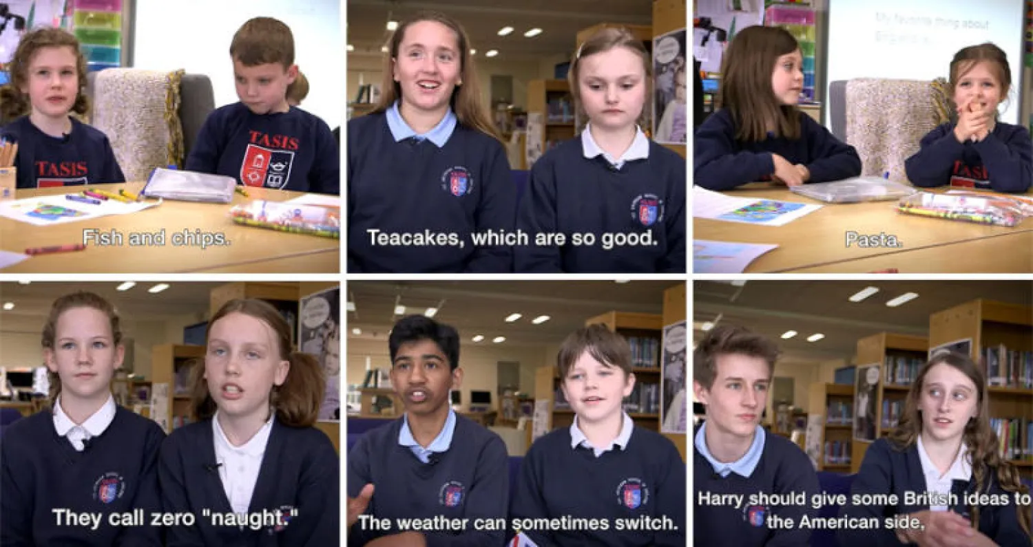 نصائح من أطفال بريطانيا لميغان ماركل