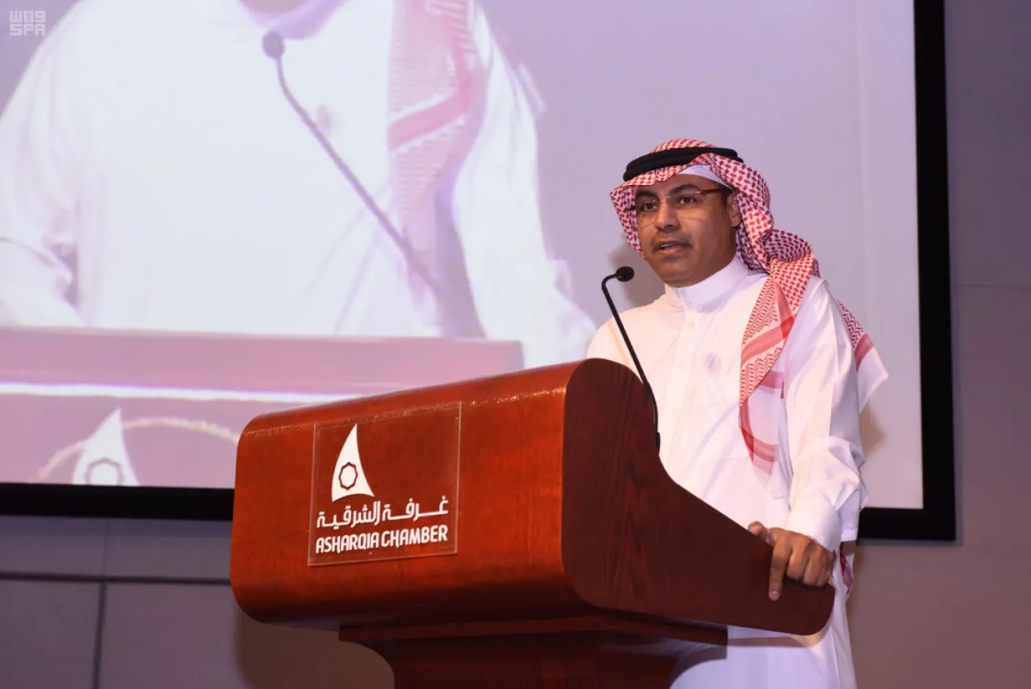 Saudi Aramco officials and experts confirmed the oil company will lead a new industrial revolution in the Kingdom. (SPA)