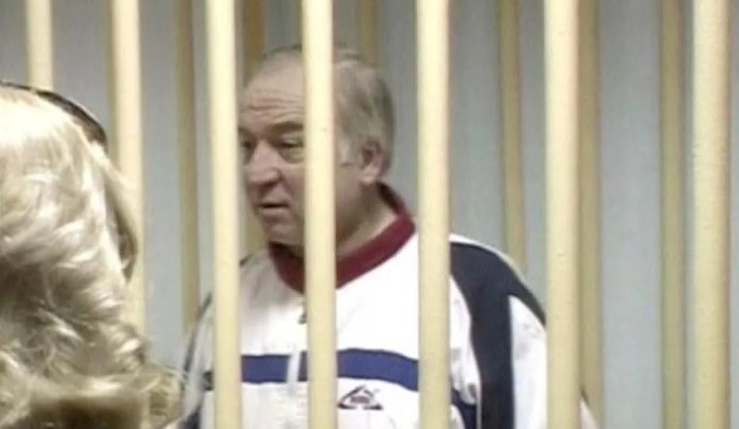 صورة من مقطع فيديو لسيرغي سكريبال في محكمة عسكرية بموسكو (أرشيف - رويترز)