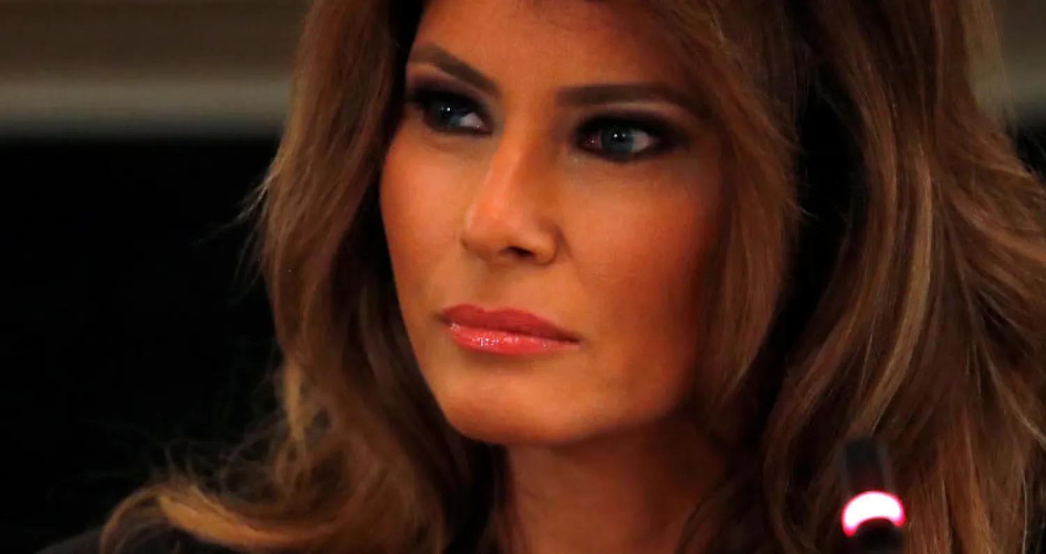 سيدة أميركا الأولى ميلانيا ترمب (إ.ب.أ)