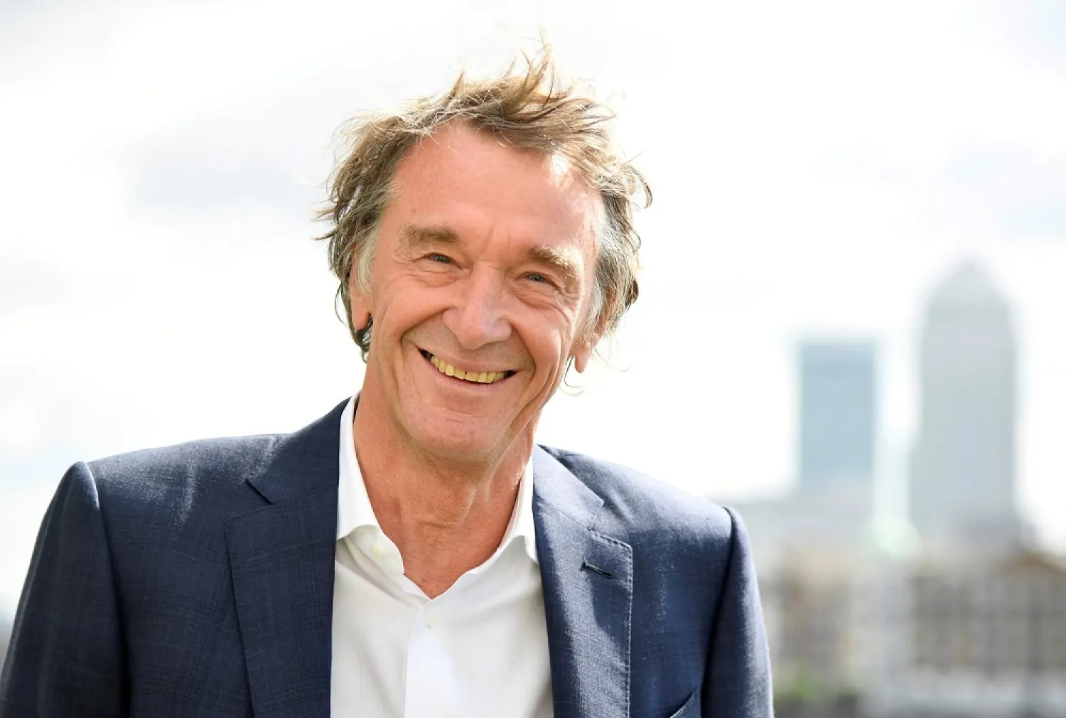 Jim Ratcliffe, CEO of British petrochemicals company Ineos, is Britain’s richest man. (Reuters)