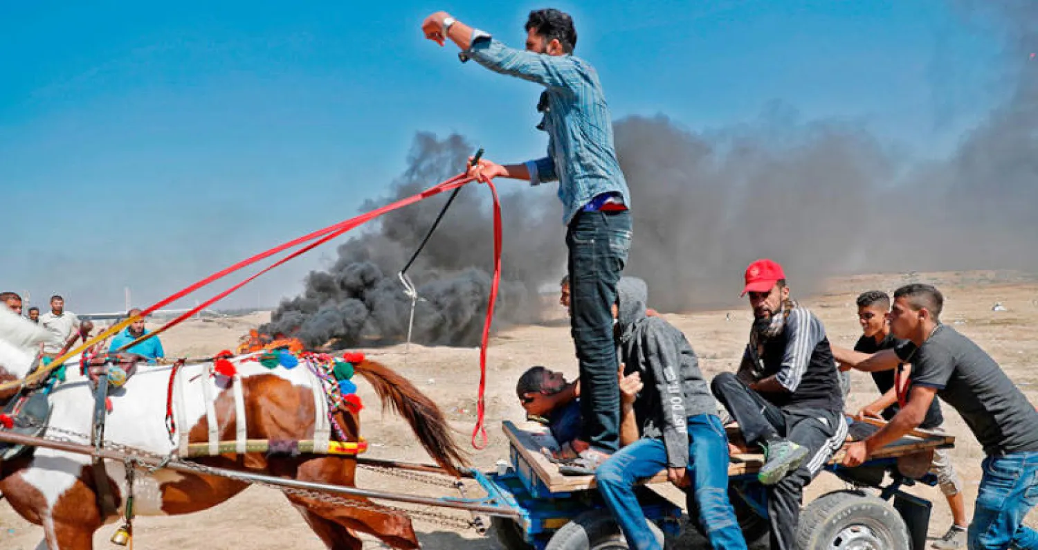 اللجنة الشعبية الفلسطينية تدعو لتسيير قوافل طبية وإنسانية عاجلة لغزة