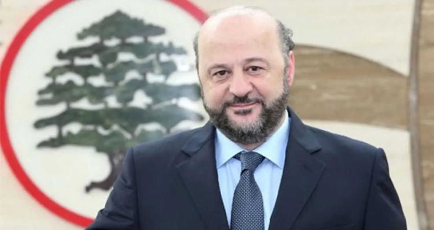 وزير الإعلام ملحم رياشي