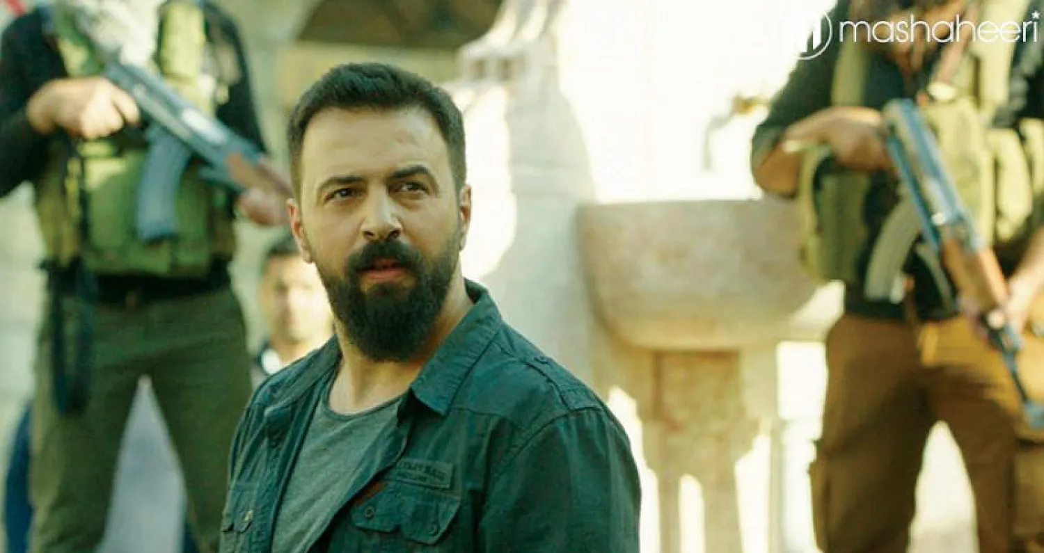 تيم حسن في لقطة من مسلسل «الهيبة - 2»