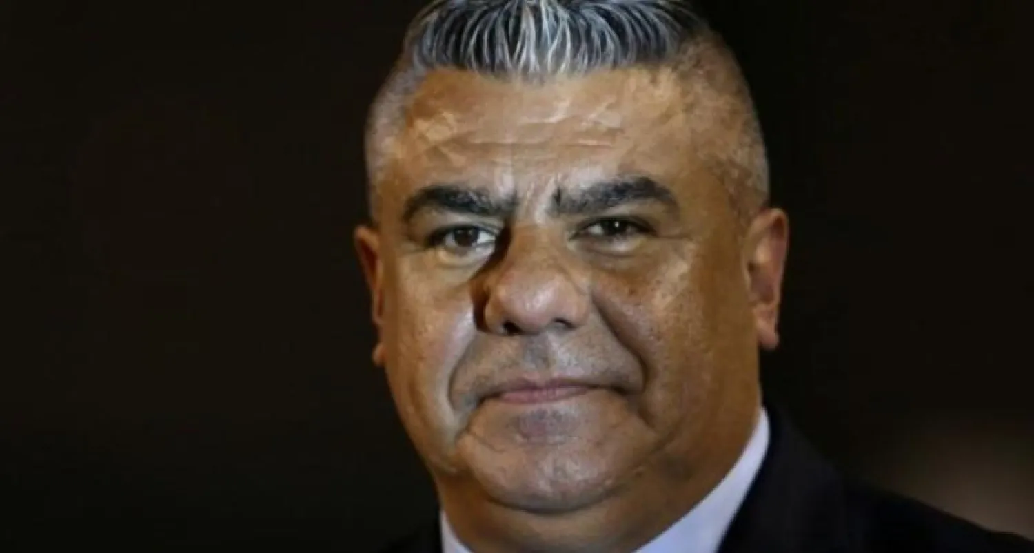 رئيس اتحاد كرة القدم الأرجنتيني كلاوديو تابيا (رويترز)