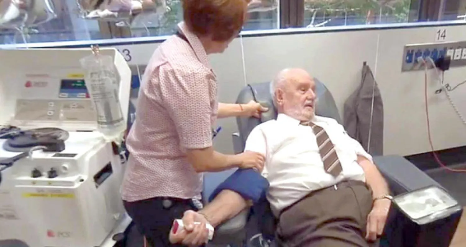 المواطن الاسترالي جيمس هاريسون (الإندبندنت)