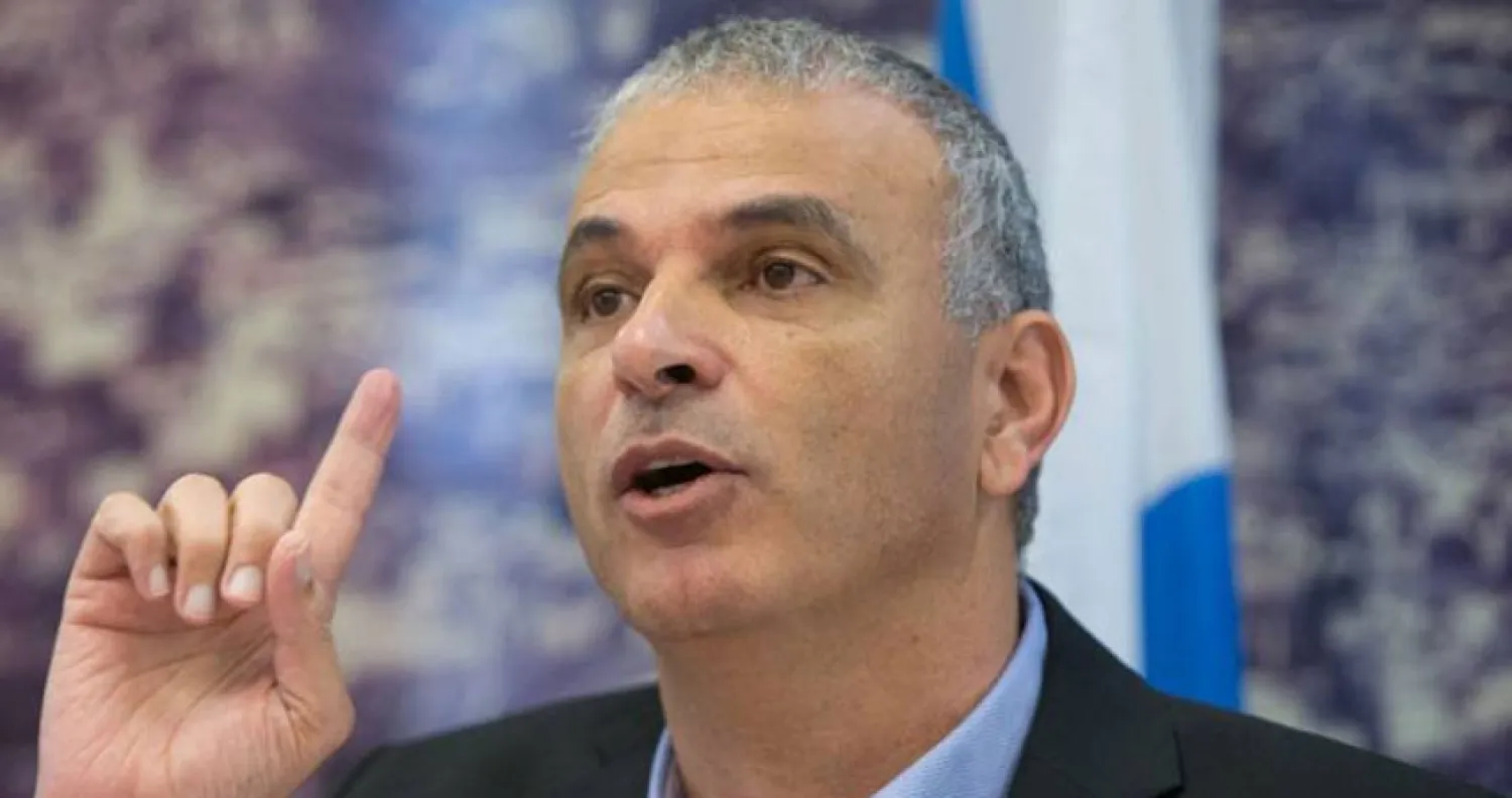 وزير الماليّة الإسرائيليّ، موشي كحلون