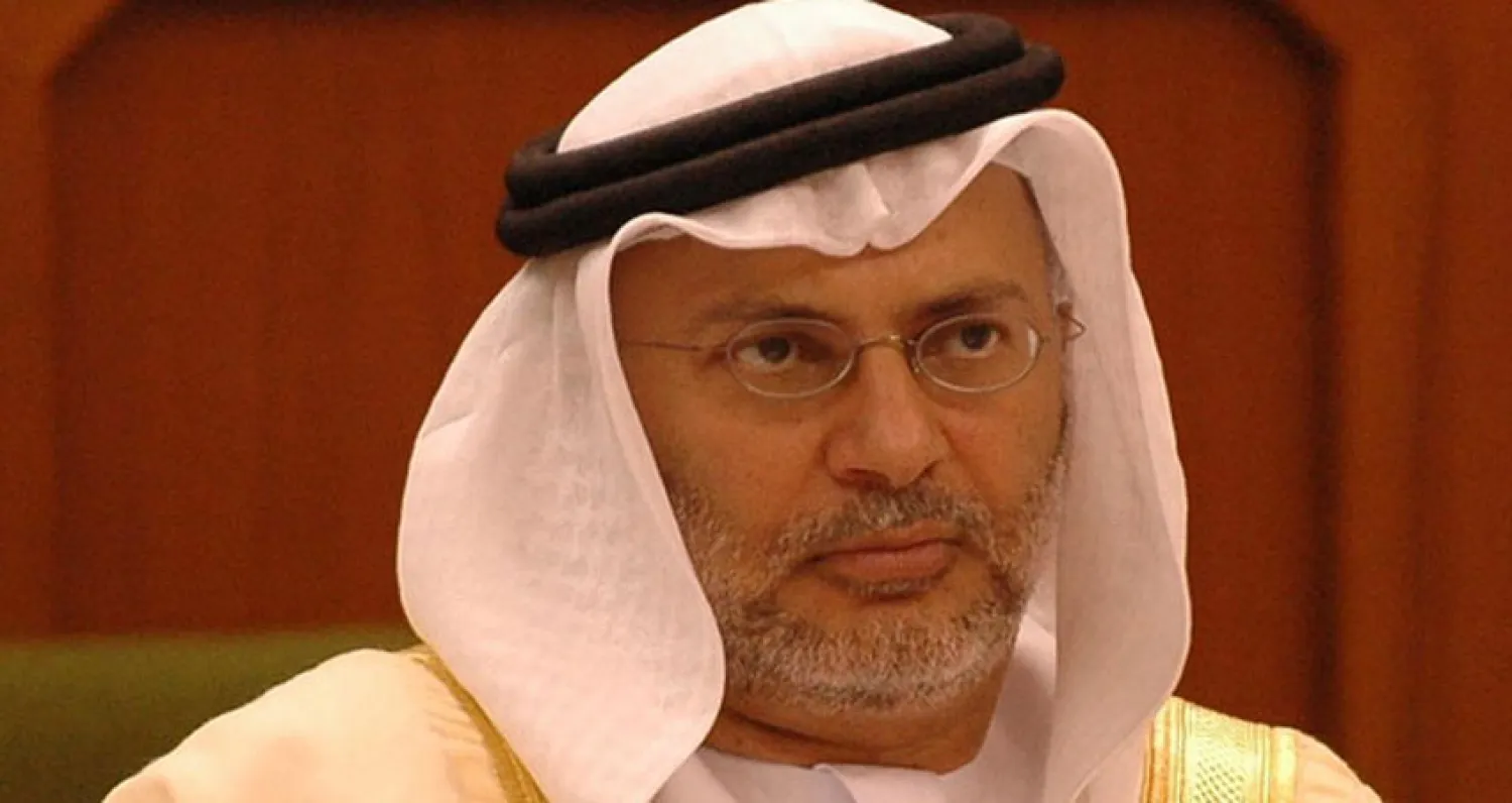 الدكتور أنور قرقاش، وزير الدولة للشؤون الخارجية