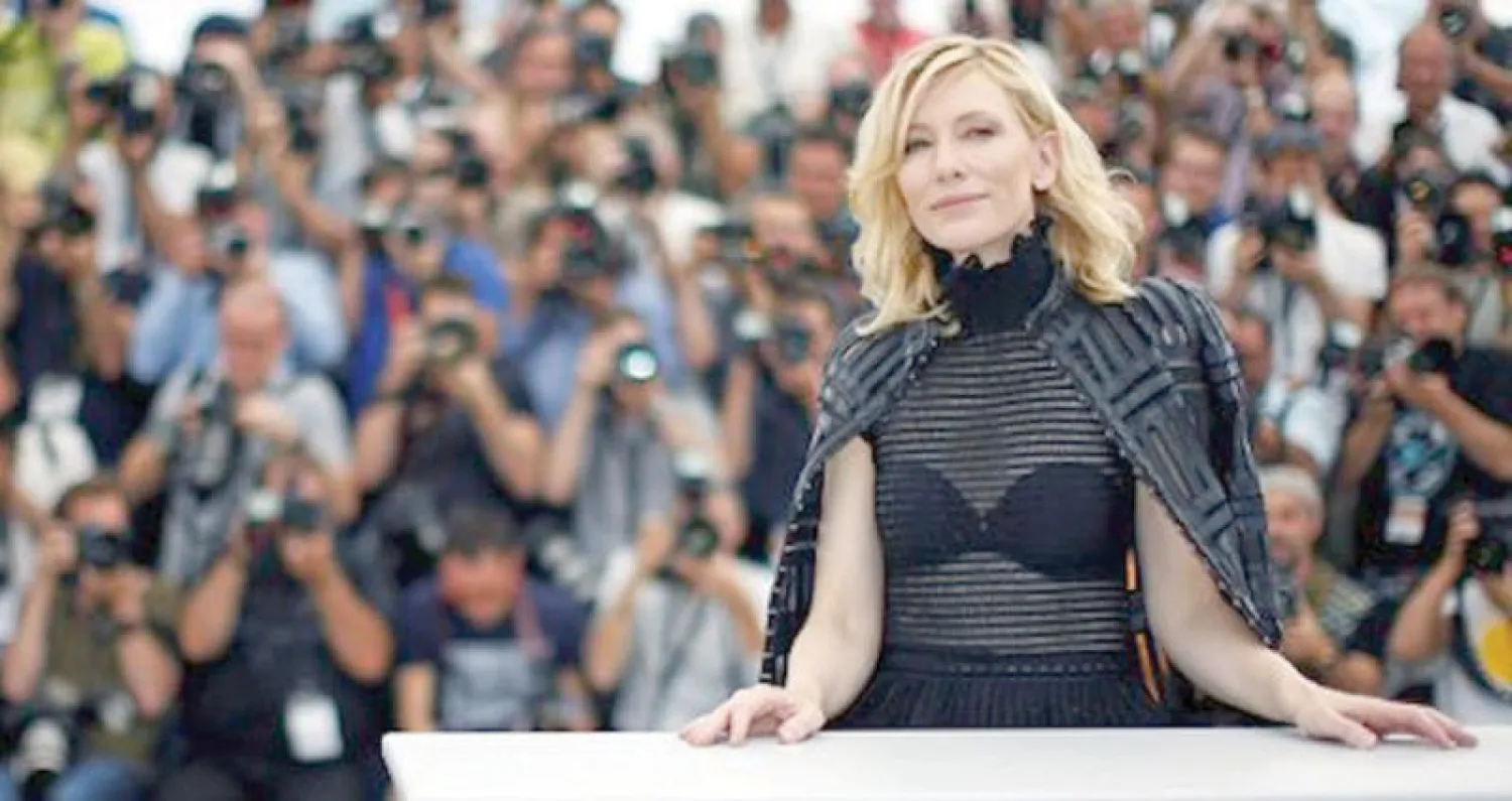 كيت بلانشت تبحث عن المرأة في «كان»