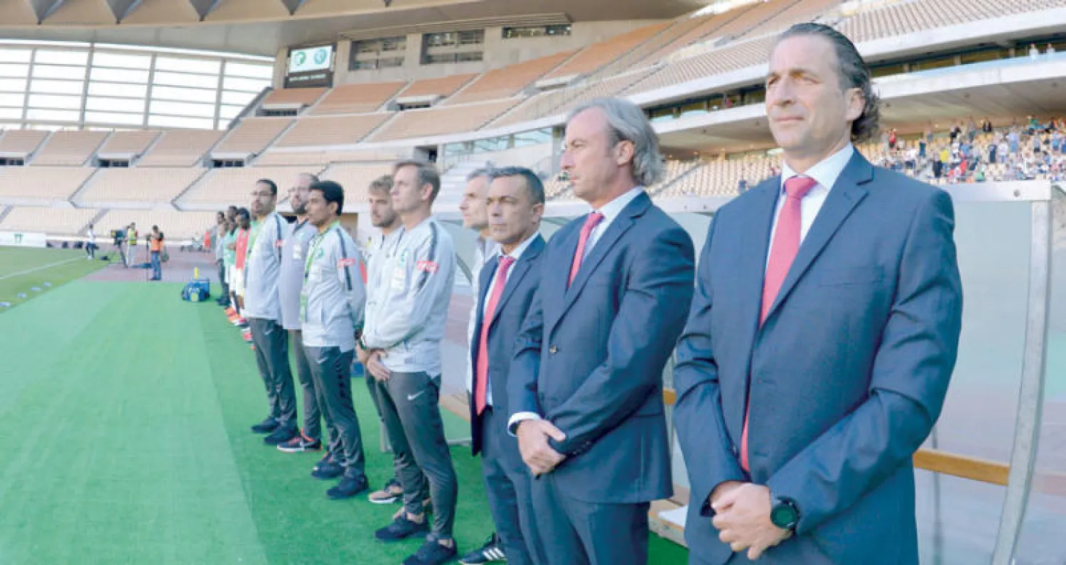 بيتزي لا يزال يبحث عن التشكيلة الرئيسية لمواجهات كأس العالم الرسمية («الشرق الأوسط»)