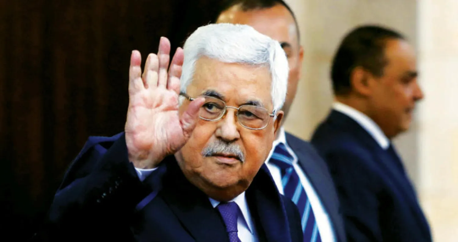 محمود عباس (رويترز)